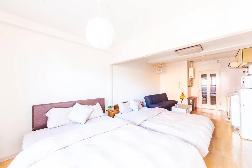 Apartmán Commence Ⅲ Sapporo Japonsko