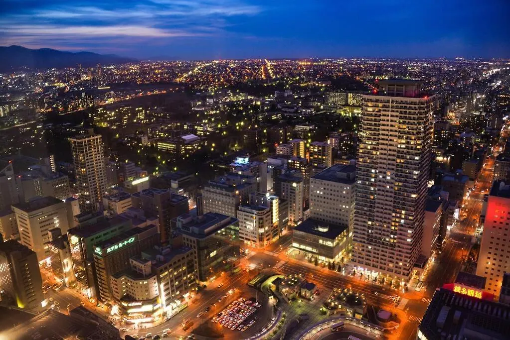 Apartmán Commence Ⅲ Sapporo Japonsko