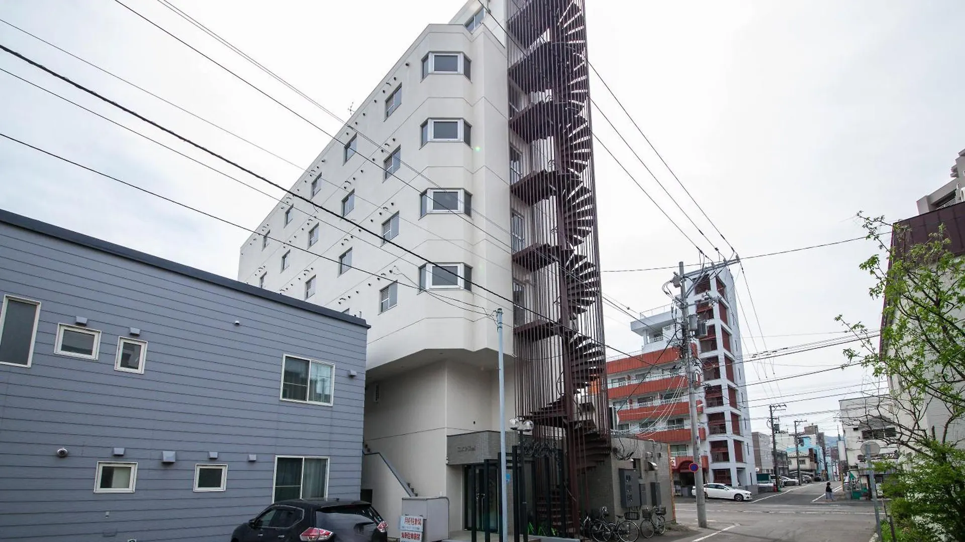 Apartmán Commence Ⅲ Sapporo Japonsko